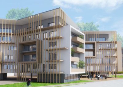 Concorezzo complesso residenziale