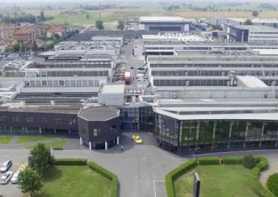 Ampliamento sito produzione Lamborghini