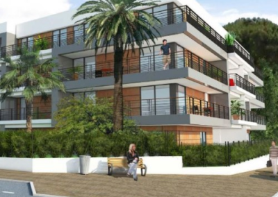 Cannes villa Canoa