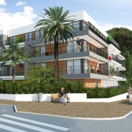 Cannes villa Canoa