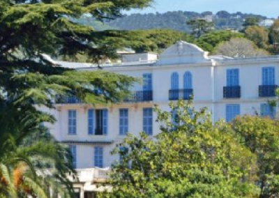 Cannes villa Tolstoj