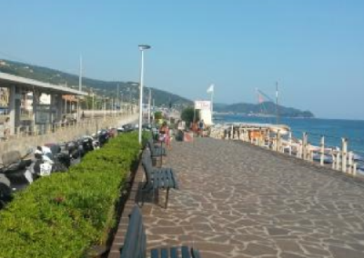 Lungo mare Lavagna
