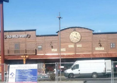 Old wild west